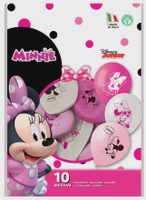 10 Palloncini Gonfiabili Minnie