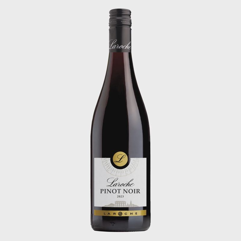 Raud.sausas vynas LAROCHE PINOT NOIR, 0,75l