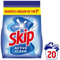 Skip Converse Απορρυπαντικό Πλυντηρίου Κουτί 20μεζ 1,3kg