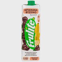 Frulite Φρουτοποτό Μπανάνα Βύσσινο 1lt