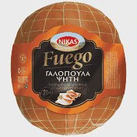 Nikas Fuego Γαλοπούλα Ψητή Οβάλ Τιμή Κιλού