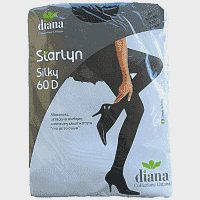 Diana Ottima Silky Καλσόν Μαύρο 60Den