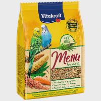 Vitakraft Τροφή Για Παπαγαλάκια Με Μέλι 500gr