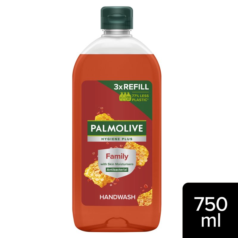 Palmolive Υγρό Κρεμ/νο Αντ/κό Hygiene Plus 750ml
