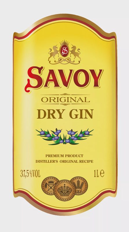 Джин 37,5% vol