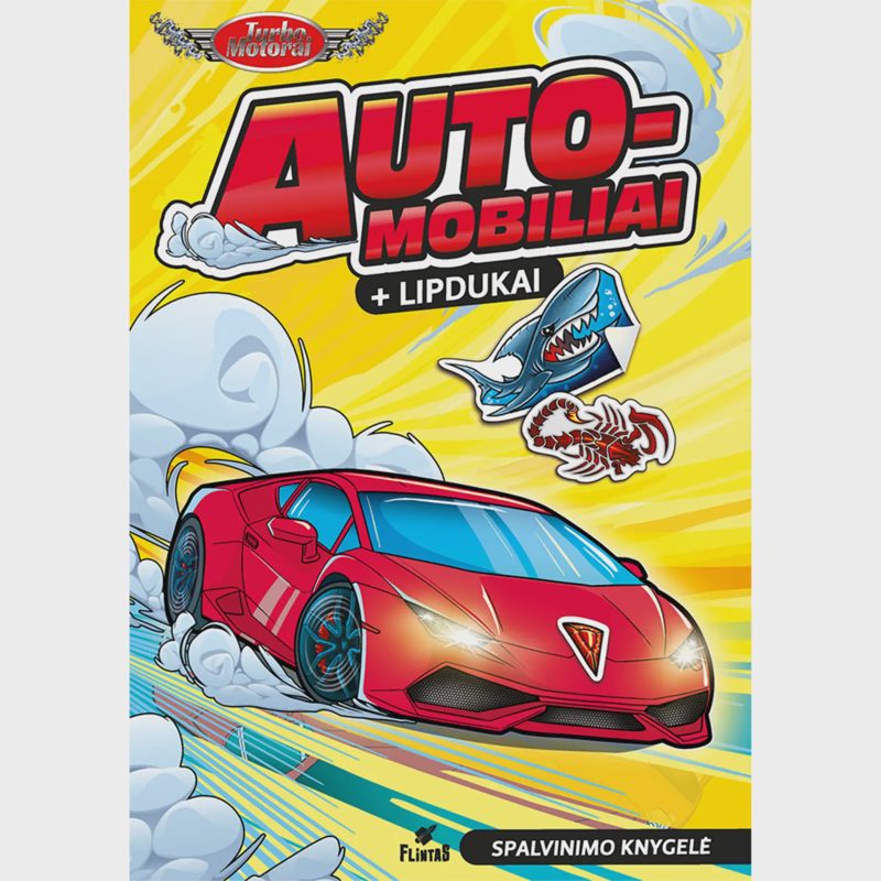 Spalv. kn. AUTOMOBILIAI. TURBOMOTORAI