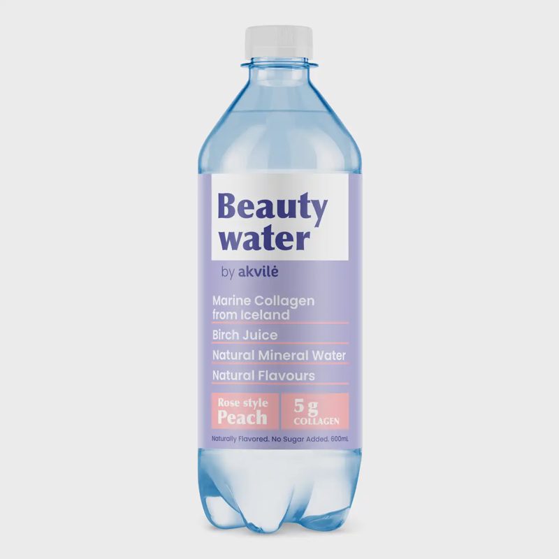 Funkcinis gėrimas BEAUTY WATER AKVILĖ, 0,6 l