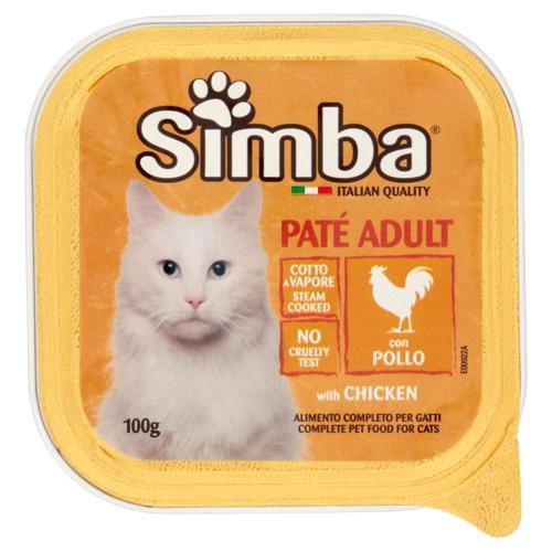 Simba pašteta za mačke piletina 100 g