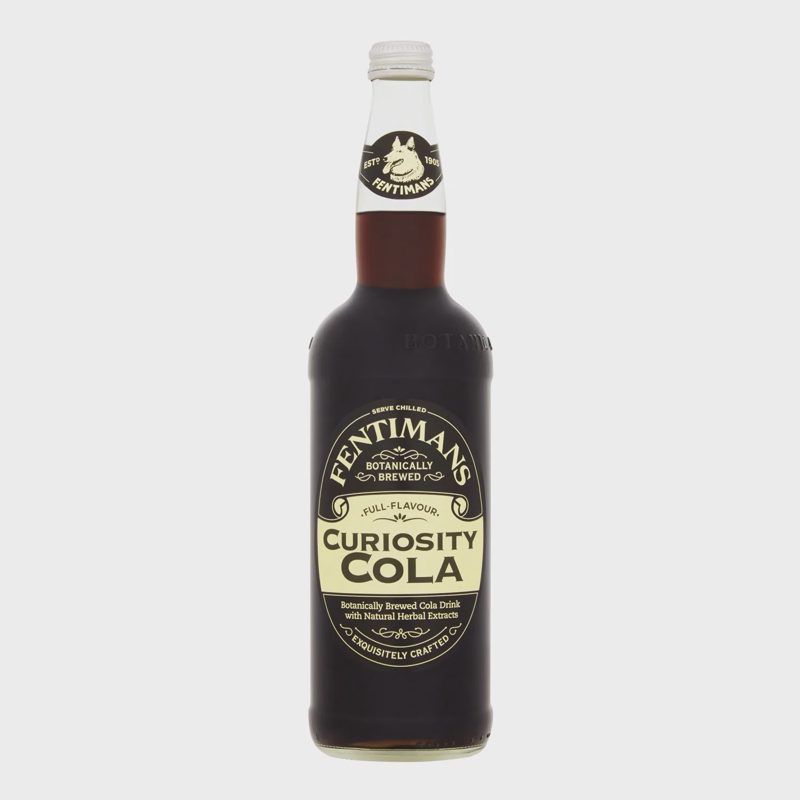 Gaivusis gėrimas FENTIMANS CURIOS. COLA,0,75l