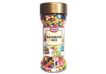 Pabarstukų rinkinys DR. OETKER RAINBOW MIX, 50 g