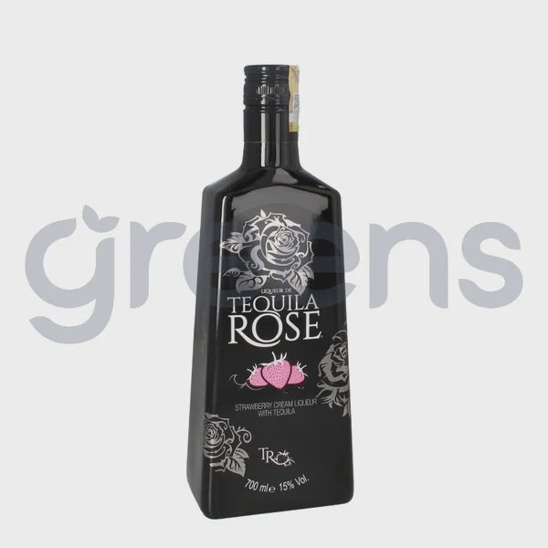JAGODNI KREMNI LIKER S TEQUILO, TEQUILA ROSE, 0,7L