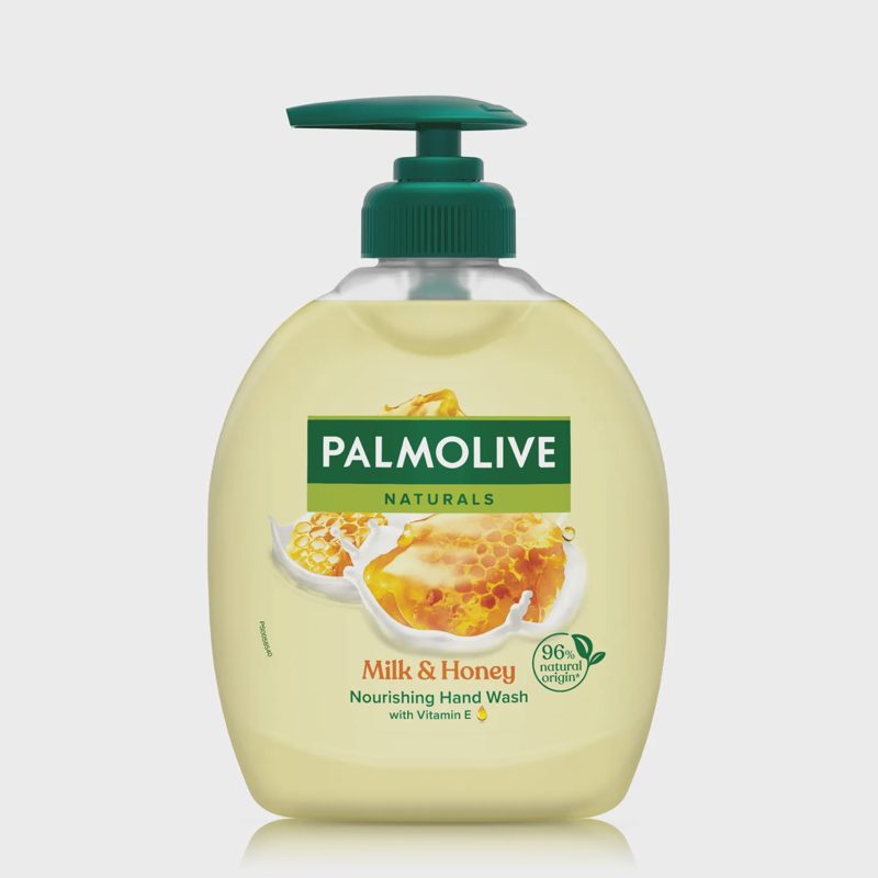 Skystas muilas PALMOLIVE MILK&HONEY, 300ml