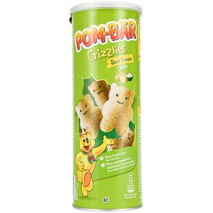 Pom Bar, Crizzlies original, v tulcu, 150 g