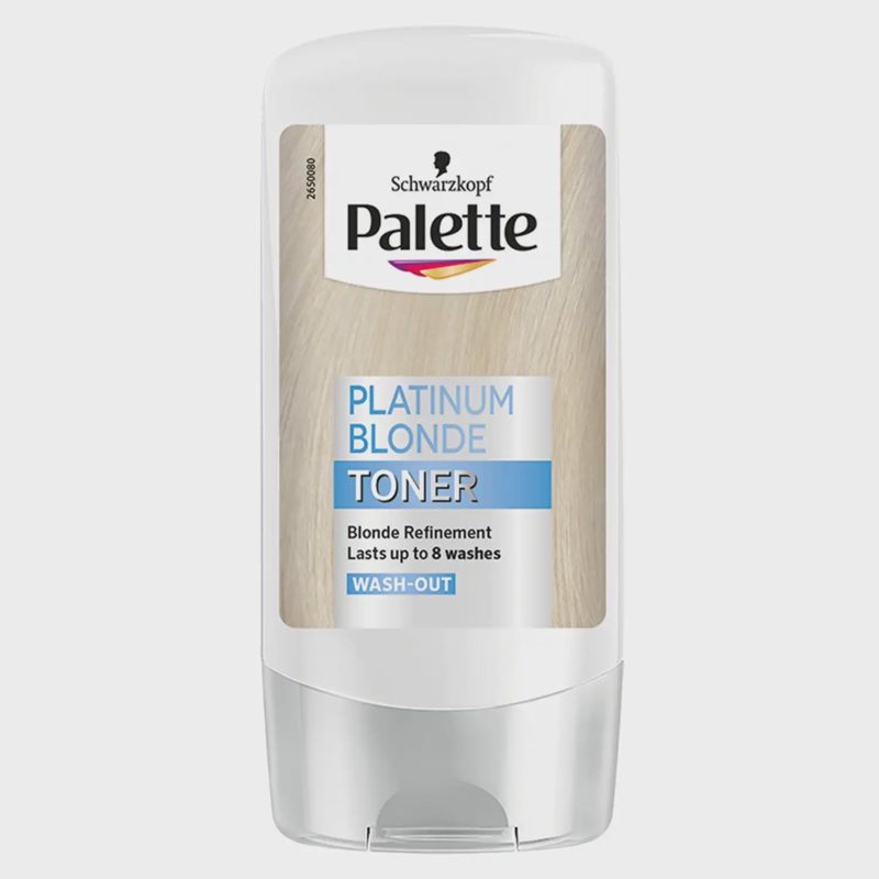 Pl. dažai PALETTE DELUXE PLAT. BLON. 150 ml