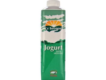 Vindija 'z bregov jogurt 2,8% m.m 1 kg