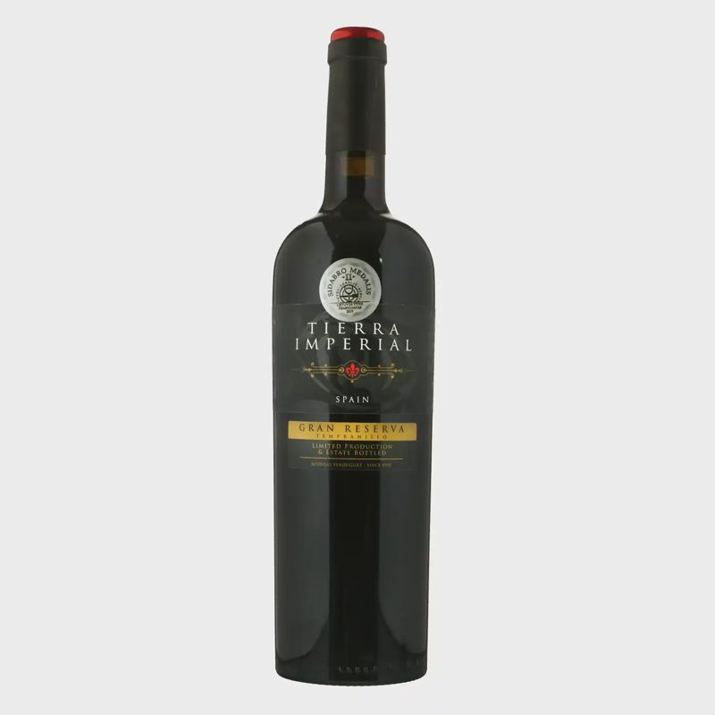 R.s.vynas TIERRA IMPERIAL GRAN RESERVA, 0,75l