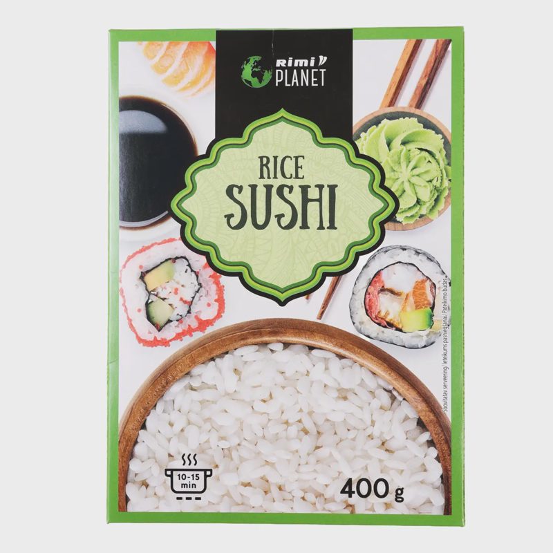 Sušių ryžiai RIMI PLANET, 400 g