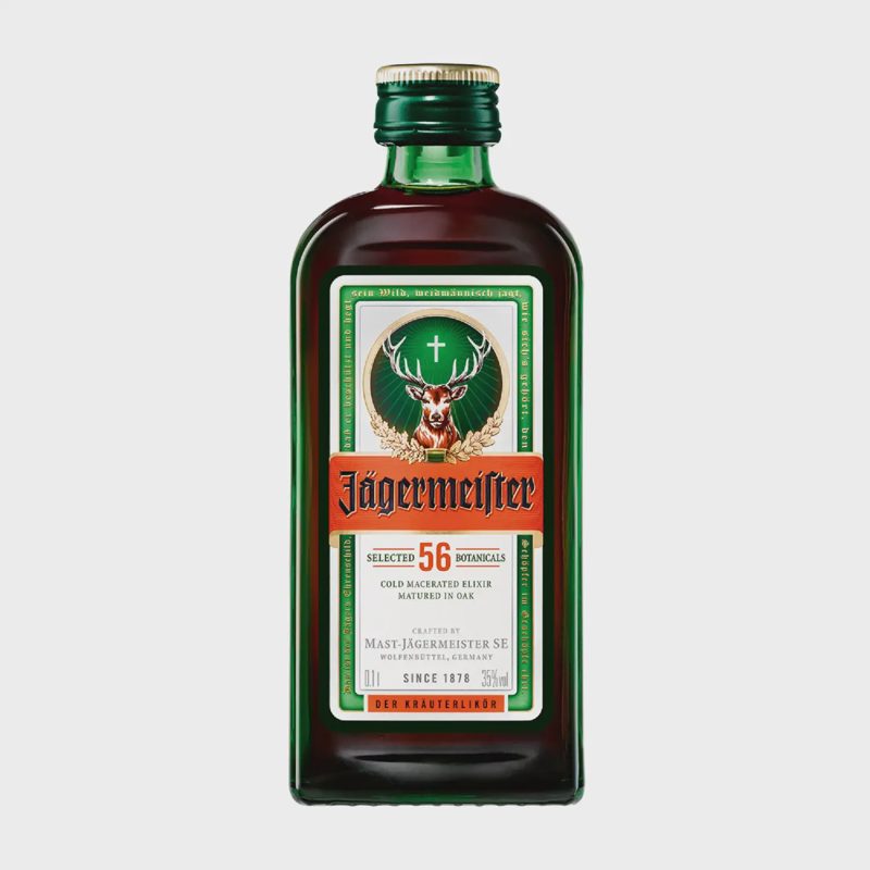 Likeris JAGERMEISTER, 35 %, 0,1l