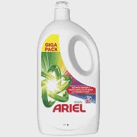 Ariel All In 1 Απορρυπαντικό Πλυντηρίου Ρούχων Υγρό Touch Of Lenor Color 80Μεζ.