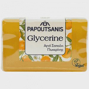 Papoutsanis Σαπούνι Γλυκερίνης Κίτρινο 125gr