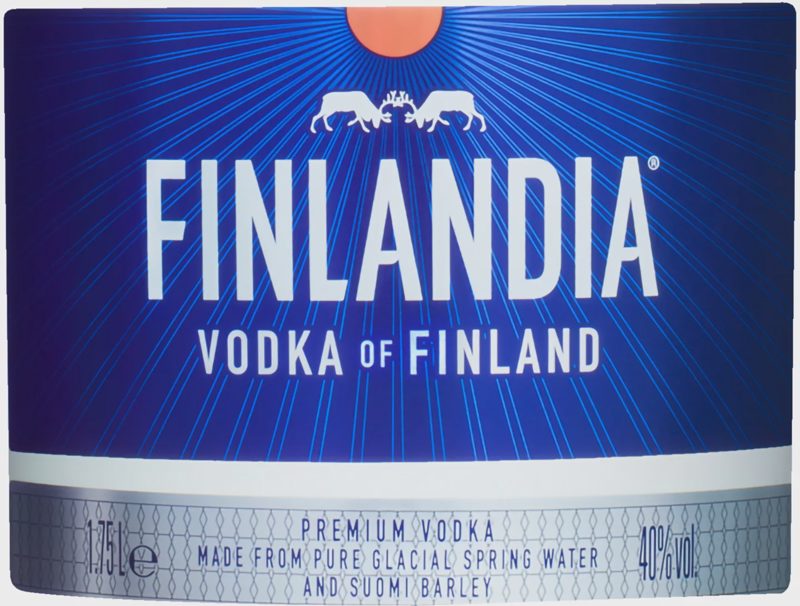 Водка 40% vol