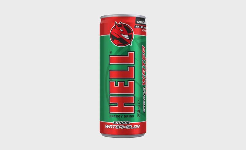 Hell Watermelon Strong 250ml