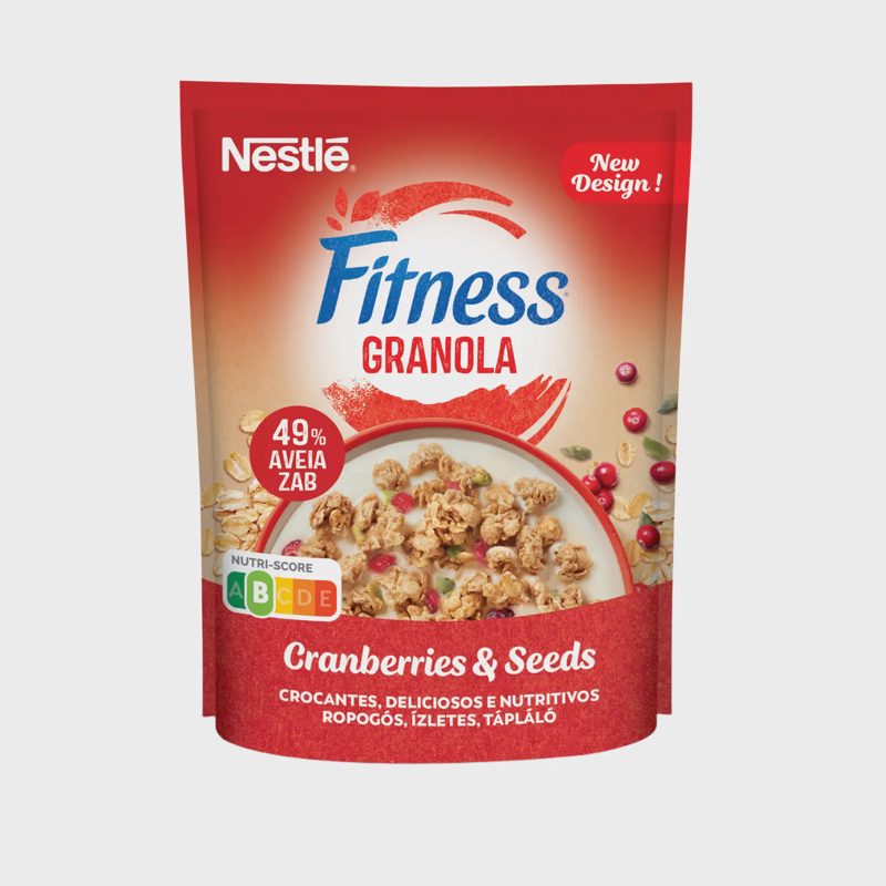 Granola su medumi NESTLE FITNESS, 300 g