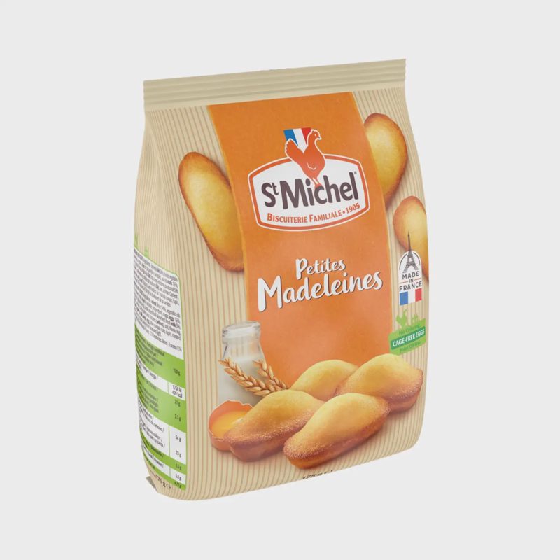 Keksiukai pranc. MADELEINES ST MICHEL, 175 g