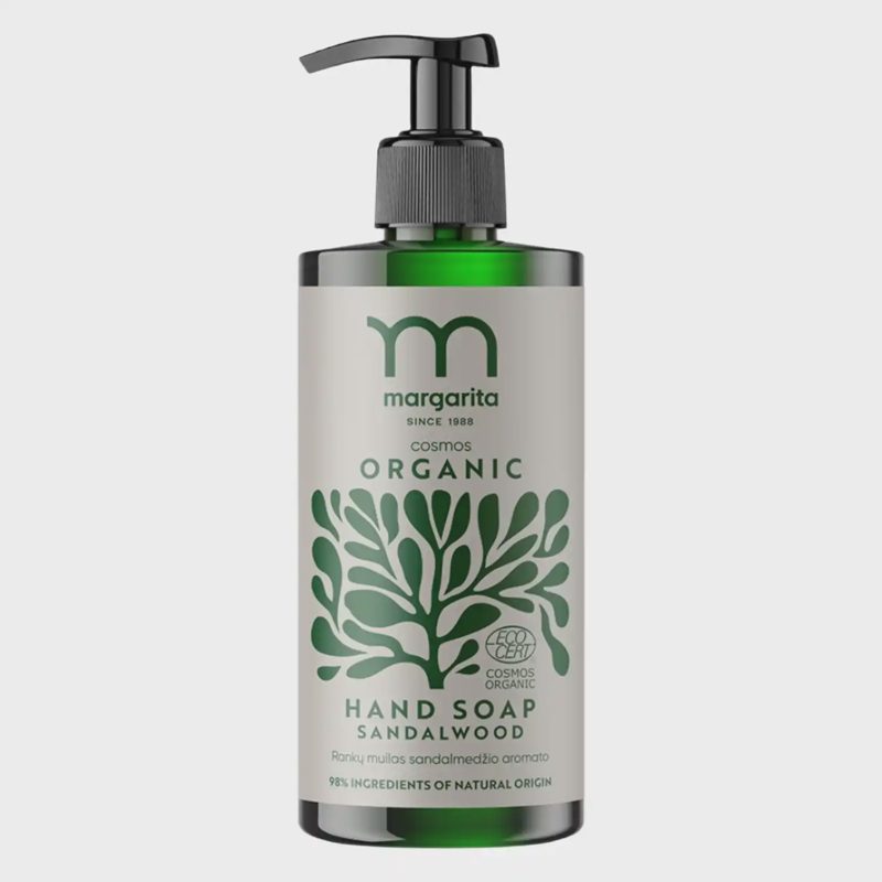 Muilas sandalmedžio aromato MARGARITA, 300 ml