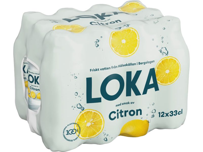 Kolsyrat vatten Citron