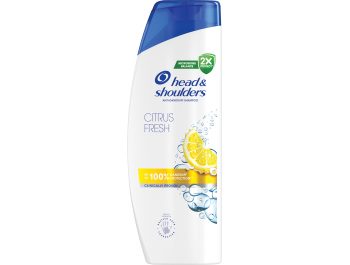 ŠAMP.H&S CITRUS FRESH 400 ml