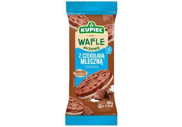 Ryžių trapučiai su jog. glazūra KUPIEC, 60 g