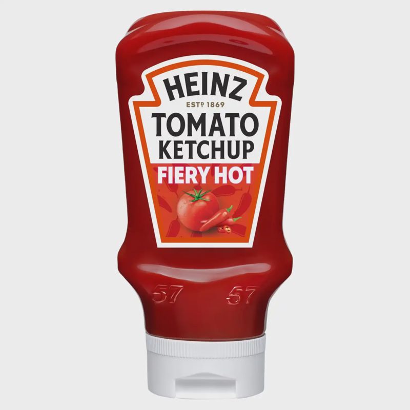 Kečupas HEINZ HOT CHILI, 460 g