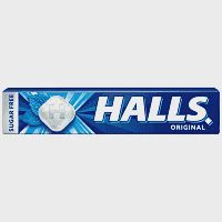 Halls Original Καραμέλα Χωρίς Ζάχαρη 20τεμ 32g