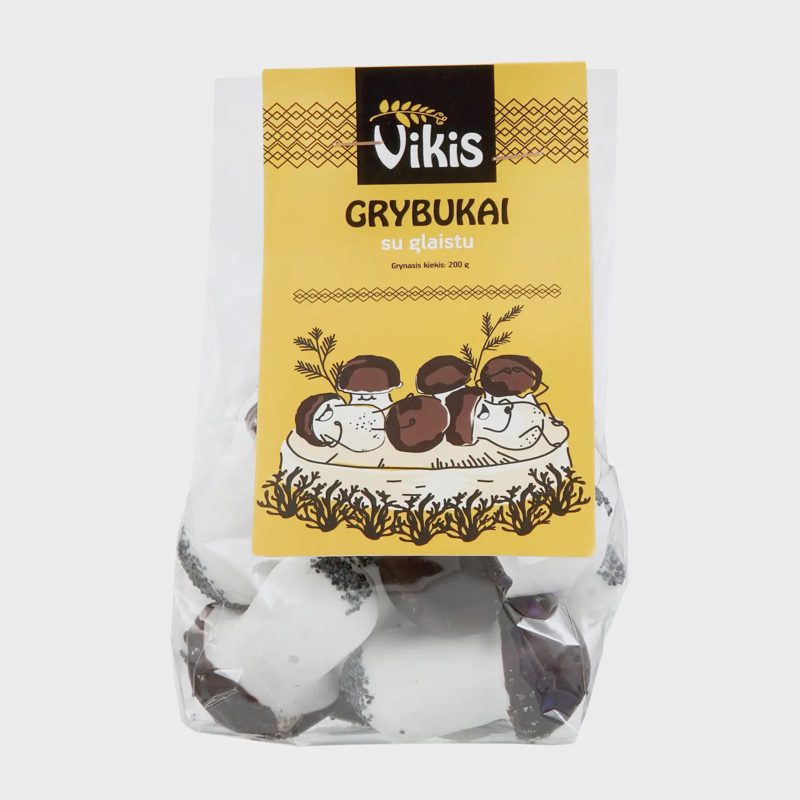 Meduoliniai grybukai VIKIS, 200 g