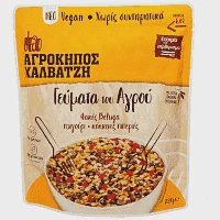 Αγρόκηπος Γεύματα Φακές Πλιγούρι 220gr