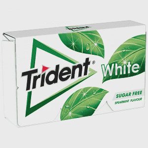 Trident White Τσίχλα Δυόσμος 16τεμ