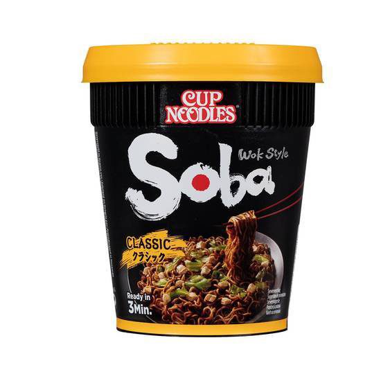 Cup Noodles Soba Wok Style Classic 90g