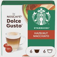 Starbucks Latte Hazelnut Κάψουλες 12τεμ 123gr