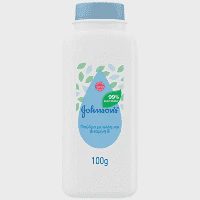 Johnson's Baby Πούδρα Aloe & Vitamin E 100gr