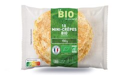 10 mini-crêpes bio