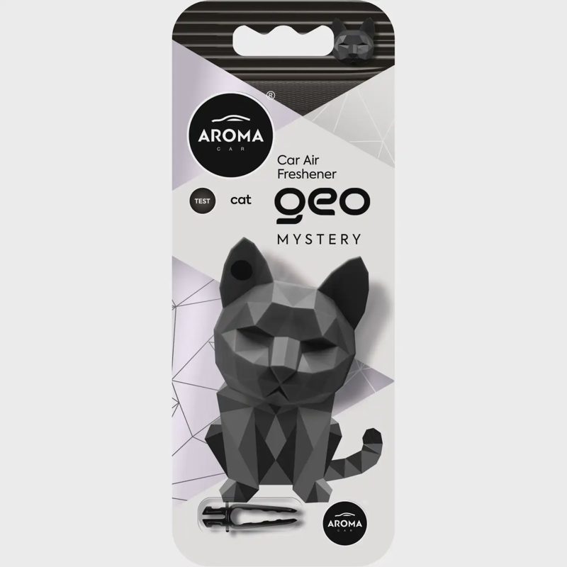Aut.gaivikl. AROMA GEO CAT BLACK MYSTERY