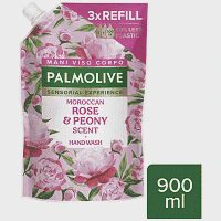 Palmolive Κρεμοσάπουνο Τριαντάφυλλο & Παιωνια Σακούλα Ανταλλακτ. 900ml