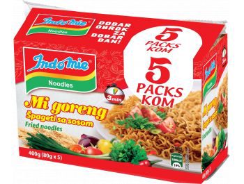 Indomie Noodles Inst. Juha, 400 g