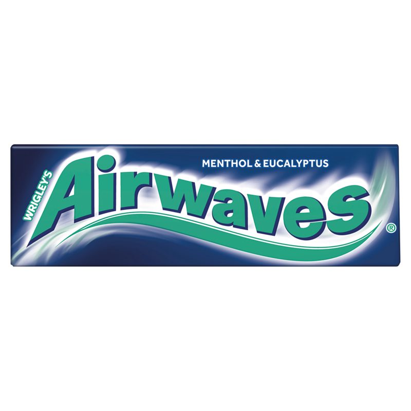 Airwaves Menthol & Eucalyptus purukumi 14g