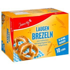 Laugenbrezeln zum Aufbacken