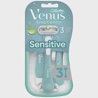 Gillette Venus Sensitive Γυναικεία Μιας Χρήσης 3 Τεμάχια