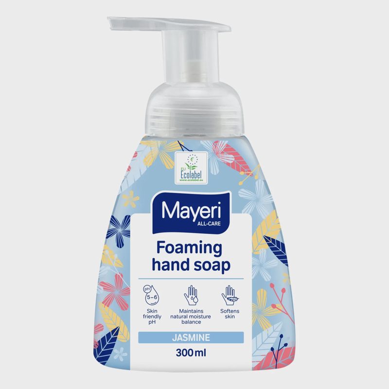 Put. rankų muilas MAYERI Jasmine, 300ml