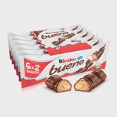 Barre Chocolatée Kinder Bueno Chocolat au Lait