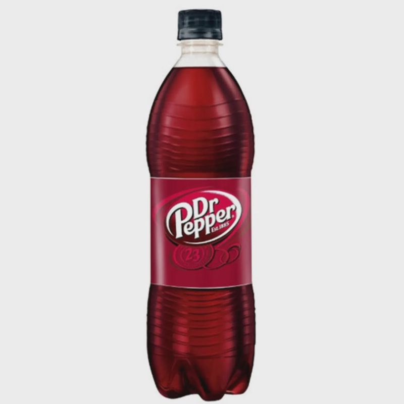 Gaz.gėrimas su saldikliais DR. PEPPER, 0,85l